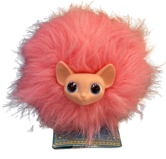 Universal Studios Harry Potter Pink Pygmy Puff Magnetic Shoulder Plush Toy New