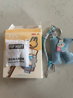 Pop Mart Labubu The Monsters Pin for Love Letter Pendant K Keychain USA New