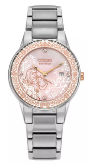 Disney Parks Aurora Watch and Pin Set by Citizen – Sleeping Beauty New With Tag