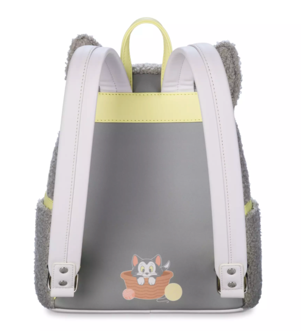 Disney Parks Figaro Loungefly Mini Backpack Plush  display picture 2