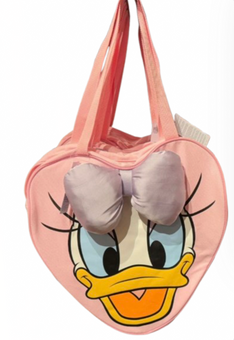 Disney Parks Daisy Duck Face Tote Bag New with Tag