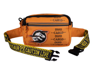 Universal Studios Jurassic World Malta Fanny Pack New With Tag