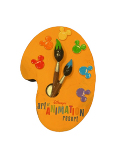 Disney Parks Art of Animation Resort Artist Palette Magnet New