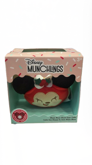 Disney Minnie Glazed Sugar Cookie Munchlings Plush Specialty Treats Micro New