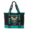 Disney Parks Mickey Wicked Spooky Halloween Glow-in-the-Dark Tote Bag New Tag
