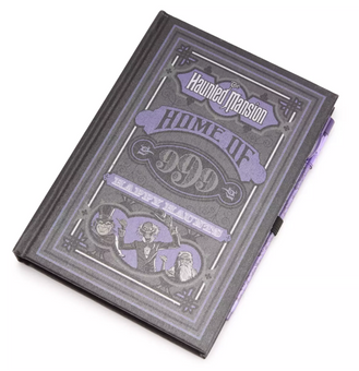 Disney Parks The Haunted Mansion Journal New With Tag