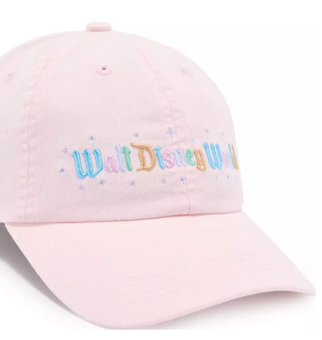 Disney Parks Walt Disney World Logo Baseball Cap Hat for Adults New With Tag