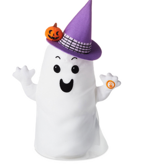 Hallmark Gliding Ghost Halloween Plush With Sound and Motion New with Tag