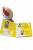Universal Studios Halloween Hello Kitty as Chucky Shoulder Magnet Plush New