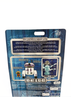 Disney Parks R0-M1 & RJ-83 August Star Wars Droid Factory Build A Droid New