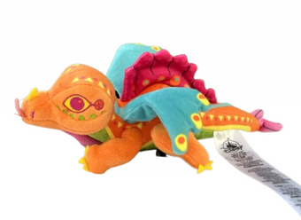 Disney Parks Epcot Mexico Alebrijes Dragon Magnetic Shoulder Plush New w Tags