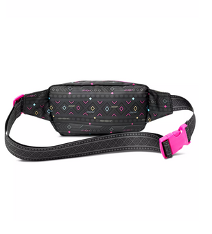 Disney Animation Studios and Kugali's Iwájú Logo Woven Belt Bag New with Tag