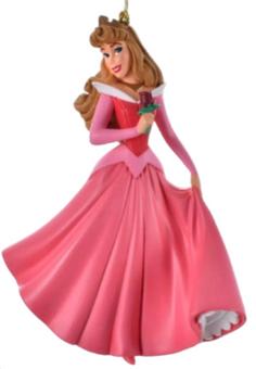 Disney Parks Princess Aurora Sleeping Beauty Christmas Ornament New With Tag