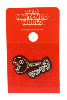 Universal Studios SUPER NINTENDO WORLD Mario Kart Chain Chomp Pin New With Card