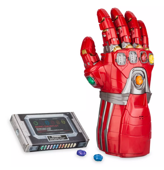 Disney Parks Marvel Nano Gauntlet with Infinity Stones New With Tag