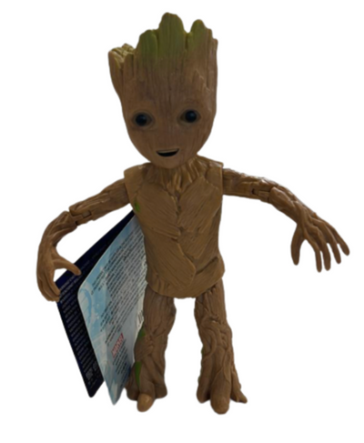 Disney Parks Marvel Groot Wind Up Figure Toy New with Tag