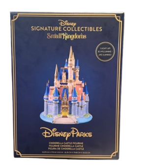 Disney Parks Cinderella Castle Light Up Figurine Walt Disney World New
