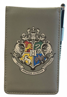 Universal Studios Harry Potter Hogwarts Crest Mini Pocket Notebook New With Tag