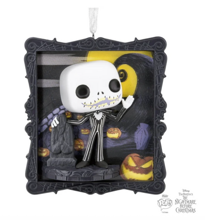 Hallmark Funko Pop Disney Jack The Nightmare Before Christmas Ornament New