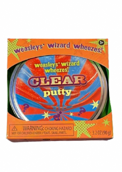 Universal Studios Harry Potter Weasleys' Wizard Wheezes Clear Putty New with Box