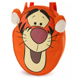 Disney Parks Tigger Winnie the Pooh Big Face Canvas Tote New with Tag