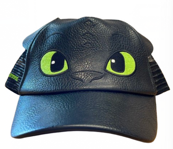 Universal Studios How to Train Your Dragon Toothless Ball Cap Hat New with Tag