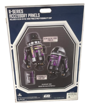 Disney Parks Droid Depot R-Series Accessory Panels and Personality Chip set New