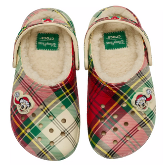 Disney Parks Santa Mickey Mouse Holiday Clogs for Adults by Crocs M8/W10 New
