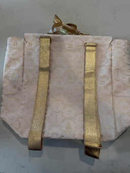 Bath and Body Works Disney Princess Gold Ready for Adventure Backpack New w Tag