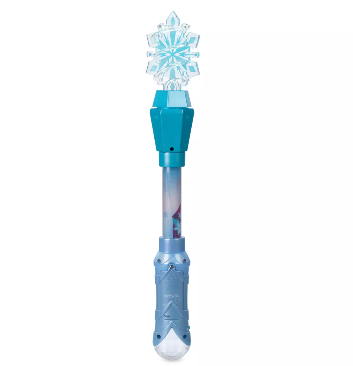 Disney Parks Frozen Anna Elsa Glow Spinner Wand New with Tag