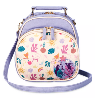Disney Parks Princess Moana Jasmine Merida and Flowers Mini Backpack New w Tag