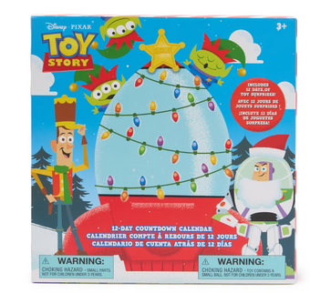 Disney Parks Toy Story 12-Day Countdown Calendar New With Box