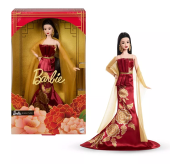 Barbie Signature 2026 Lunar New Year Collectible Barbie Doll Toy New w Tag