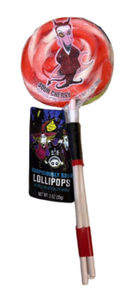 Disney Parks Nightmare Before Christmas Suspiciously Sour Lollipop Bundle 3 New