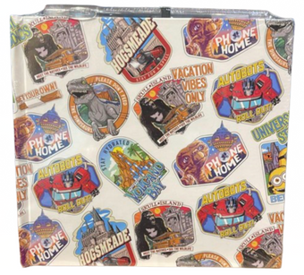 Universal Studios Notebook With Pen E.T. Jurassic World Hogsmeade New With Tag