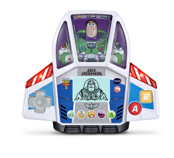 Disney Pixar Toy Story 5 Buzz Lightyear Game & Go New With Box