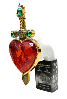 Bath & Body Works Disney Villains Evil Queen Pierced Heart Scent Plug New W Tag