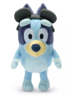Disney Parks Bingo Bluey Plush Ear Headband for Adults New with Tag