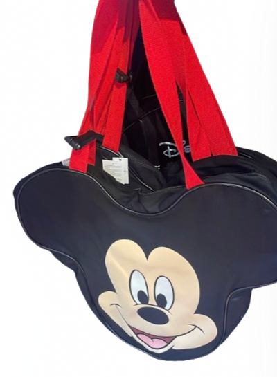 Disney Parks WDW Mickey Mouse Face Tote Bag New with Tags