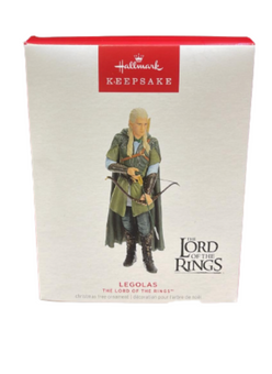 Hallmark 2023 Keepsake The Lord of the Rings Legolas Christmas Ornament New Box