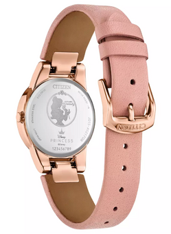 Disney Parks Belle Watch and Pin Set Citizen Beauty and the Beast New With Tag