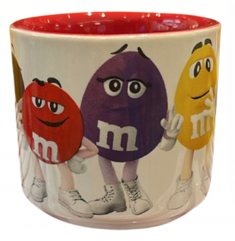 M&M's World Orlando All Characters Mini Espresso Mug New with Tag