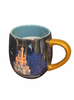Disney 2024 Walt Disney World 4 Parks Iridescent Coffee Mug New