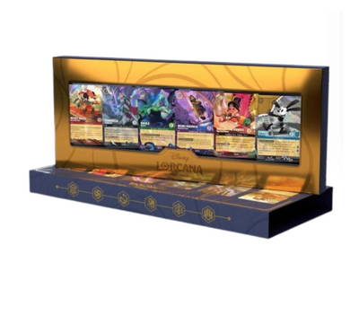 Disney D23 2024 Lorcana TCG Collection Collector’s 6 Card Set Factory Sealed New