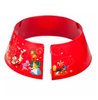 Disney Parks Mickey and Friends Holiday Christmas Tree Collar New