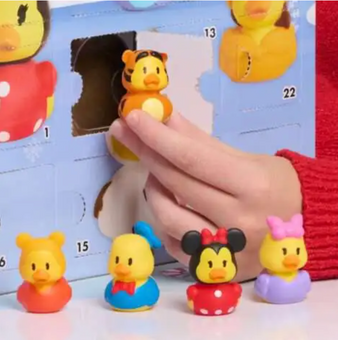 Disney Duckalooz Advent Calendar Countdown Christmas Toy New