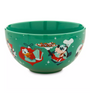 Disney Parks Classics Christmas Mickey Minnie Donald Goofy Serving Bowl New