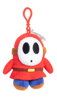 Universal Studios SUPER NINTENDO WORLD Shy Guy Plush Keychain New With Tag