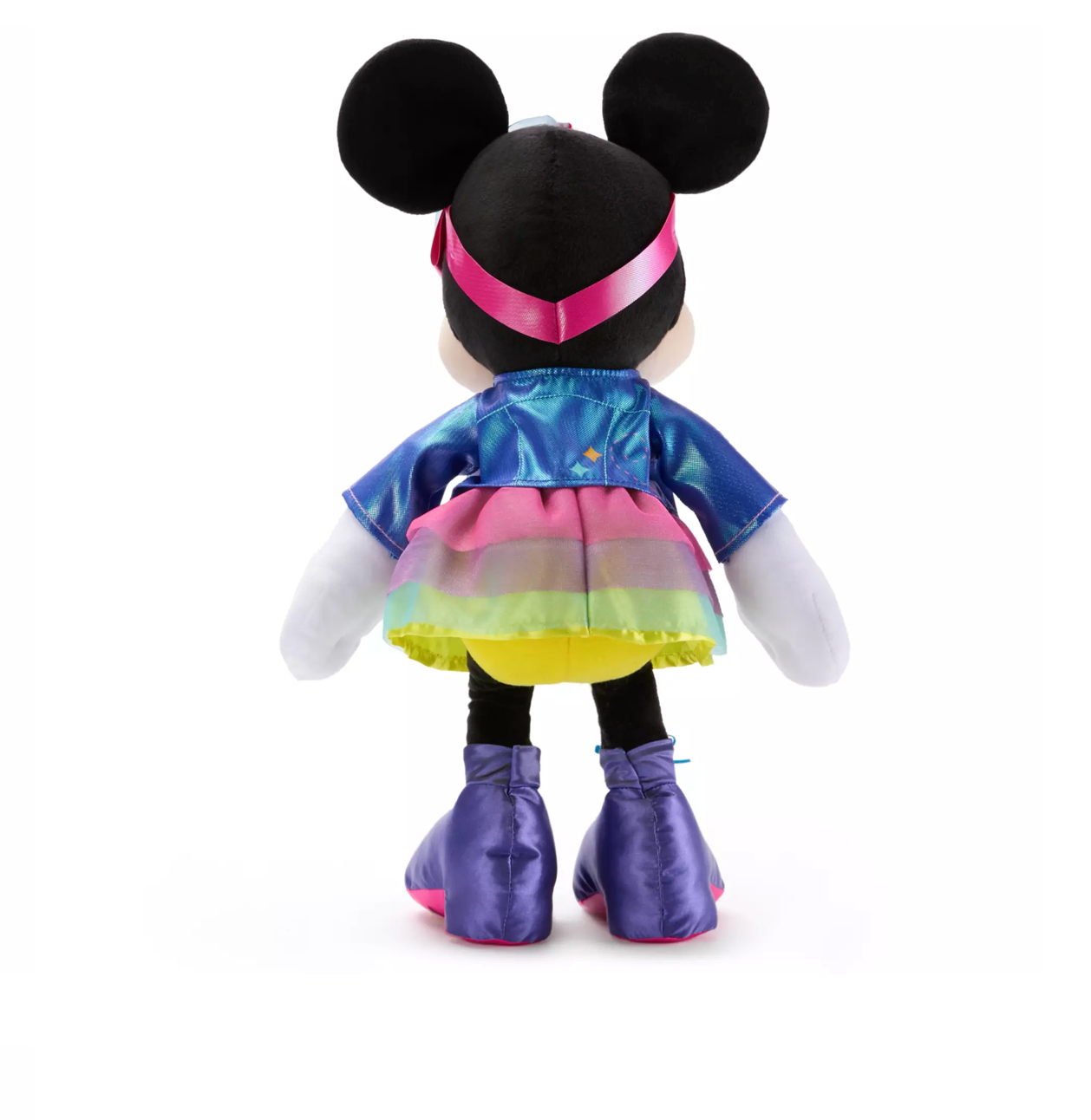 Disney Parks Disneyland 70th Anniversary Minnie 15inc Plush New with Tag