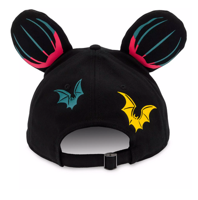 Disney Parks Halloween Mickey Pumpkin Baseball Hat Adult One Size New with Tag